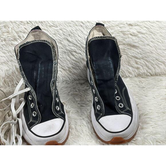 Converse Run Star Hike Shoes Mens Size 7.5 Black Platform High Top 168800C - Picture 4 of 11